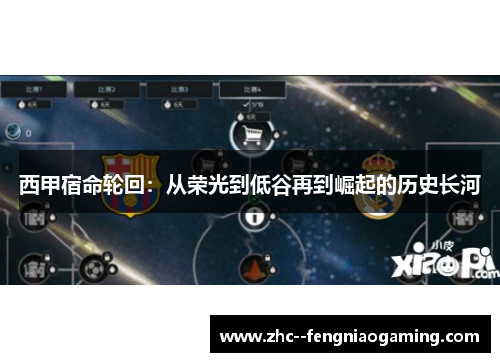 西甲宿命轮回：从荣光到低谷再到崛起的历史长河