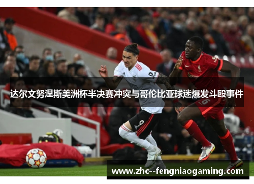 达尔文努涅斯美洲杯半决赛冲突与哥伦比亚球迷爆发斗殴事件