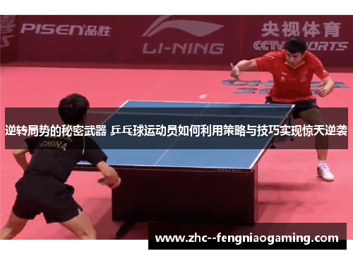 逆转局势的秘密武器 乒乓球运动员如何利用策略与技巧实现惊天逆袭