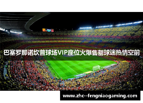 巴塞罗那诺坎普球场VIP座位火爆售罄球迷热情空前 巴塞罗那诺坎普球场VIP座位火爆售罄球迷热情空前